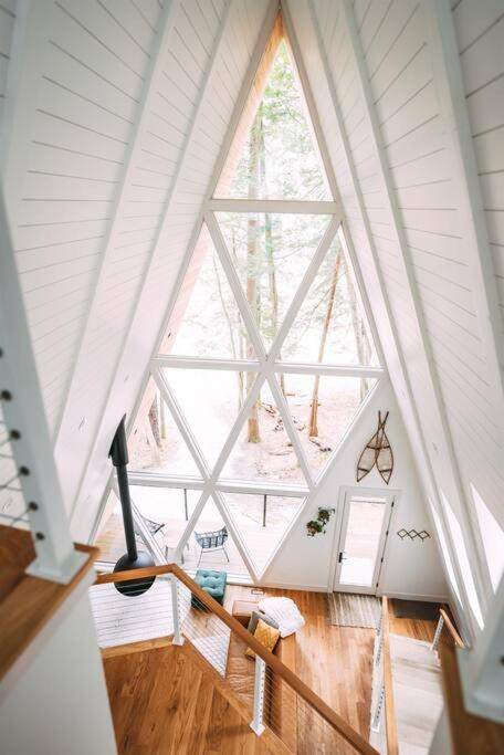 Dunlap Hollow A-Frame Rockbridge Kültér fotó