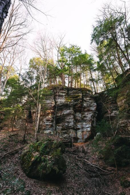 Dunlap Hollow A-Frame Rockbridge Kültér fotó