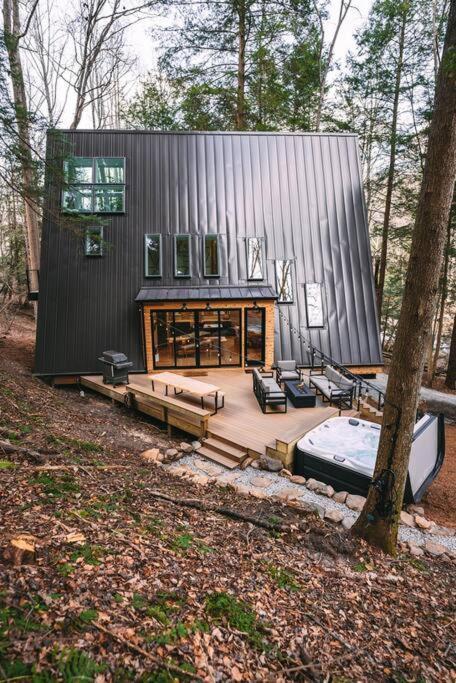 Dunlap Hollow A-Frame Rockbridge Kültér fotó