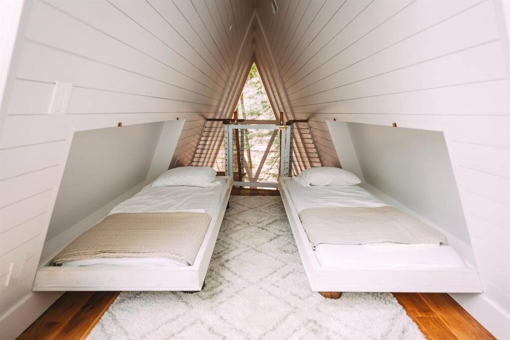 Dunlap Hollow A-Frame Rockbridge Kültér fotó