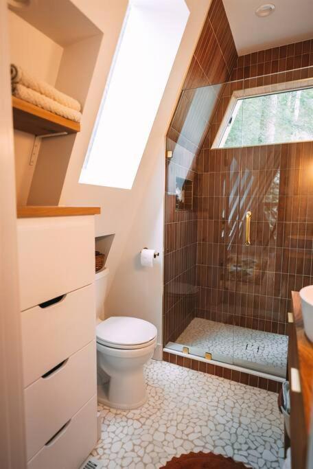 Dunlap Hollow A-Frame Rockbridge Kültér fotó