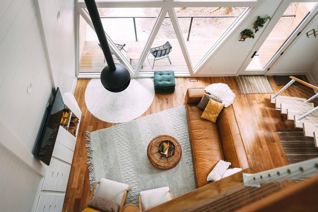 Dunlap Hollow A-Frame Rockbridge Kültér fotó