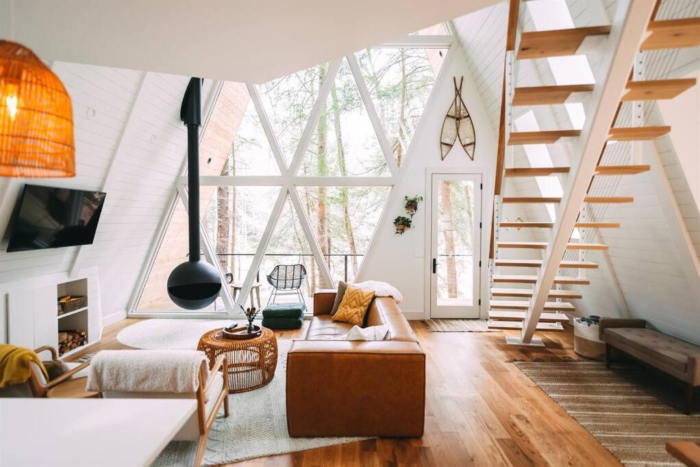 Dunlap Hollow A-Frame Rockbridge Kültér fotó