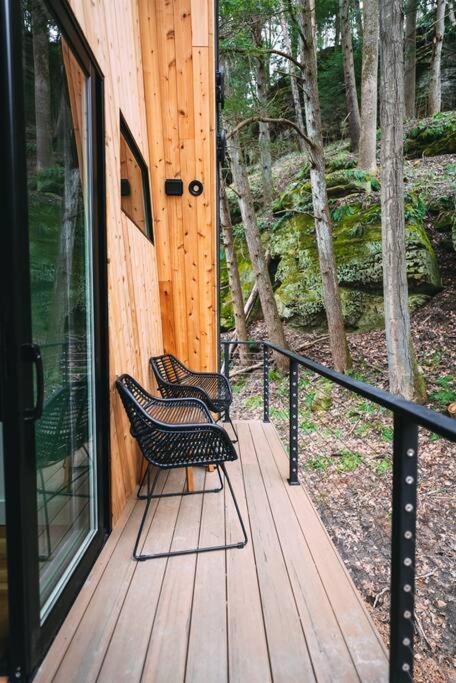 Dunlap Hollow A-Frame Rockbridge Kültér fotó