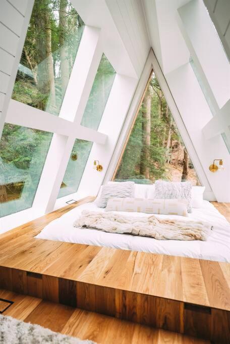 Dunlap Hollow A-Frame Rockbridge Kültér fotó