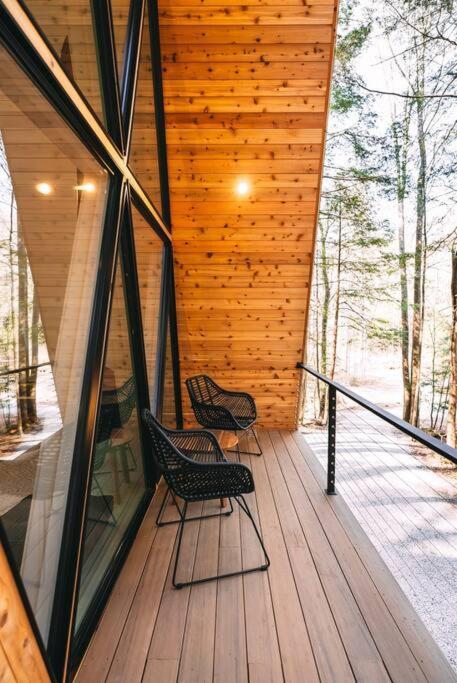 Dunlap Hollow A-Frame Rockbridge Kültér fotó