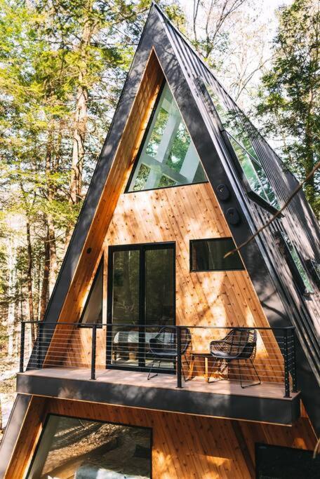 Dunlap Hollow A-Frame Rockbridge Kültér fotó